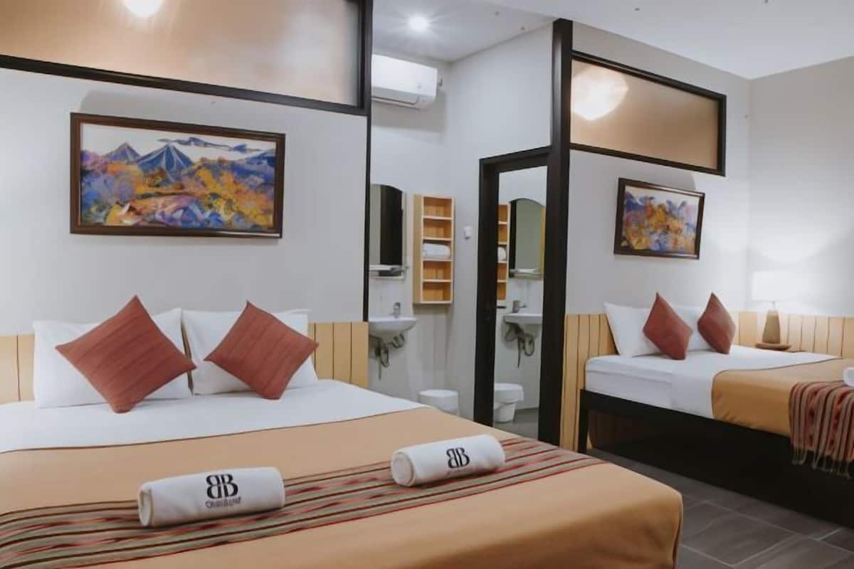 Free WiFi, bed sheets
