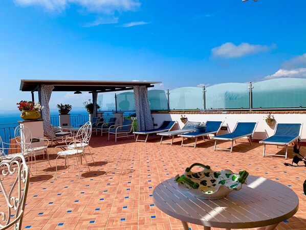 Terraço/pátio