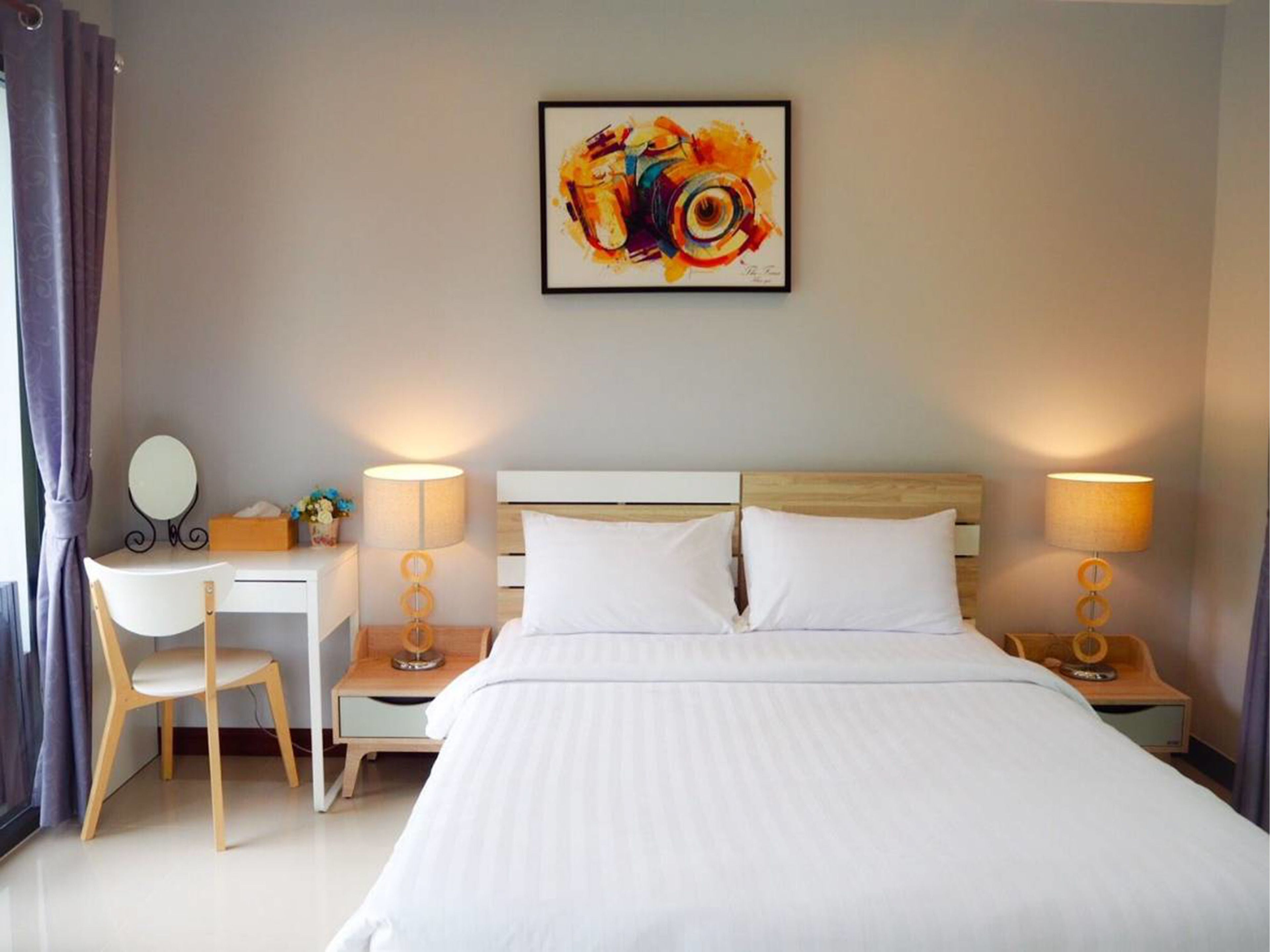 classic double room | minibar, blackout curtains, soundproofing, rollaway beds