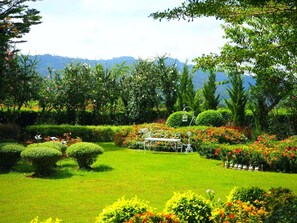 Habitación Deluxe doble | Vistas al jardín