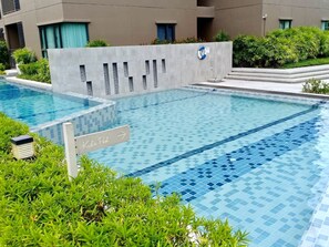 2 outdoor pools - Condo Rain Chaam-Huahin by Joy (Cha-am)