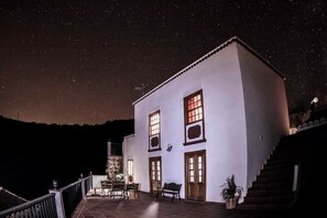 Terrace/patio - Casa Rural Neolida impressive panoramic views and privacy (Santa Lucia)