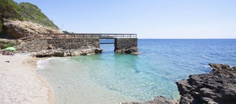 Trilocale Il Maretto Ă 500 mĂštres de la Caletta degli Stecchi