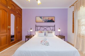 3 bedrooms, iron/ironing board, free WiFi, bed sheets - SANTA EULALIA PETIT - Villa with private pool in Santa Margarita. Free WiFi (Santa Margalida)