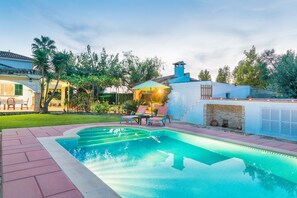 Pool - SANTA EULALIA PETIT - Villa with private pool in Santa Margarita. Free WiFi (Santa Margalida)
