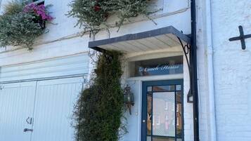 Details aan de buitenkant