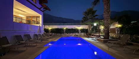 Piscine chauffée