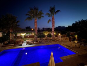 Piscine chauffée