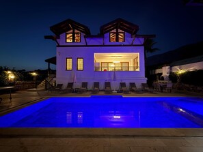 Piscine chauffée