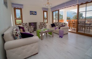 Smart-TV, peis, videospill og DVD-spiller