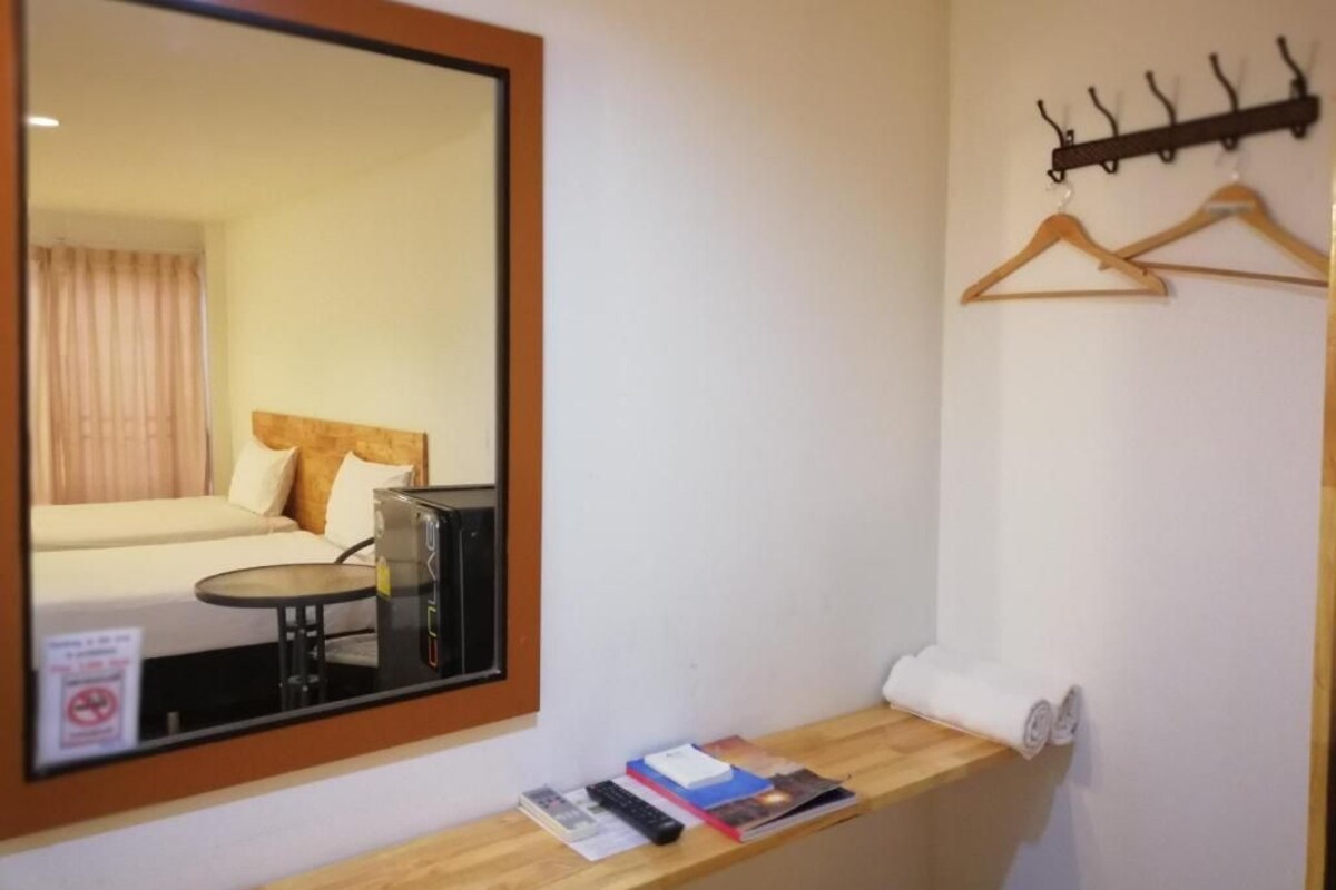 Desk, rollaway beds (surcharge), WiFi (free), bed sheets