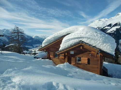 Luxus 5 Sterne Chalet mit Traumblick, Toplage, kostenloses WLAN, Ski-in-Ski-out