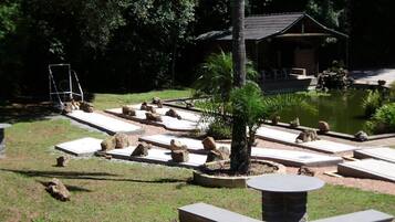 Jardines del alojamiento