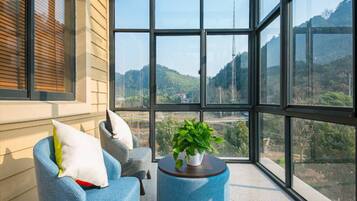 Ferienhaus, 4 Schlafzimmer | 4 Schlafzimmer, Verdunkelungsvorhänge, kostenloses WLAN