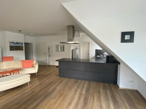 Interior - Apartment with fantastic view of river and vineyards (Bernkastel-Kues)