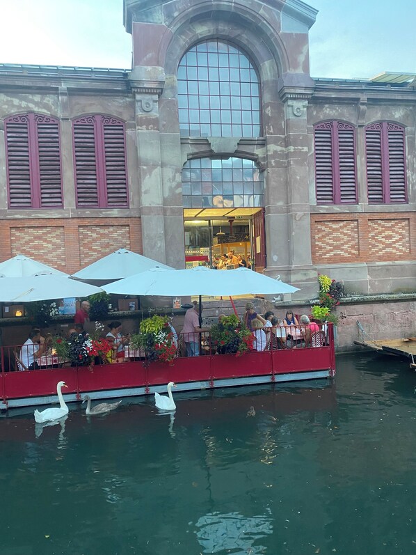 Restaurante al aire libre