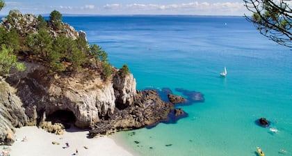 "Villa EMBR1" Presqu'ile de CROZON SPA Vue Incroyable Baie de Douarnenez