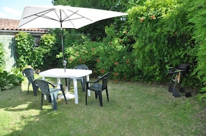 Buiten dineren
