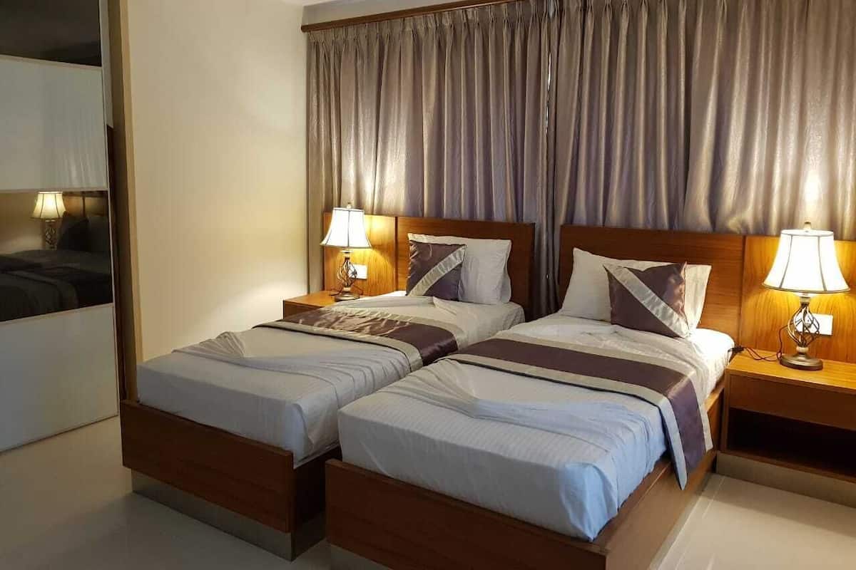 Chambre Double ou avec lits jumeaux