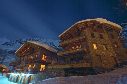 APPARTEMENT  BONNEVAL SUR ARC LE SERAC1  8 PERSONNES 4****