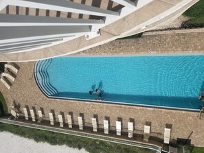 Indoor pool, a heated pool - Ocean Front/ Luxury Rental (Daytona Beach)