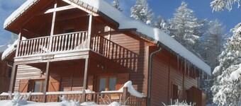 CHALET 2*LUXURY,10 PERS.120m2, WIFI, SAUNA, NETFLIX, RECOMMENDED/ANCIENT RENTERS