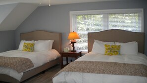 5 bedrooms, iron/ironing board, free WiFi, bed sheets