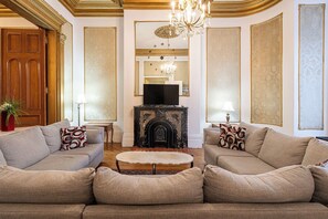 Smart-tv och ett musikbibliotek