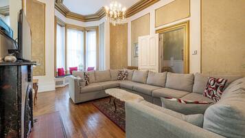 Smart-tv en een muziekbibliotheek