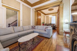 Smart-tv och ett musikbibliotek