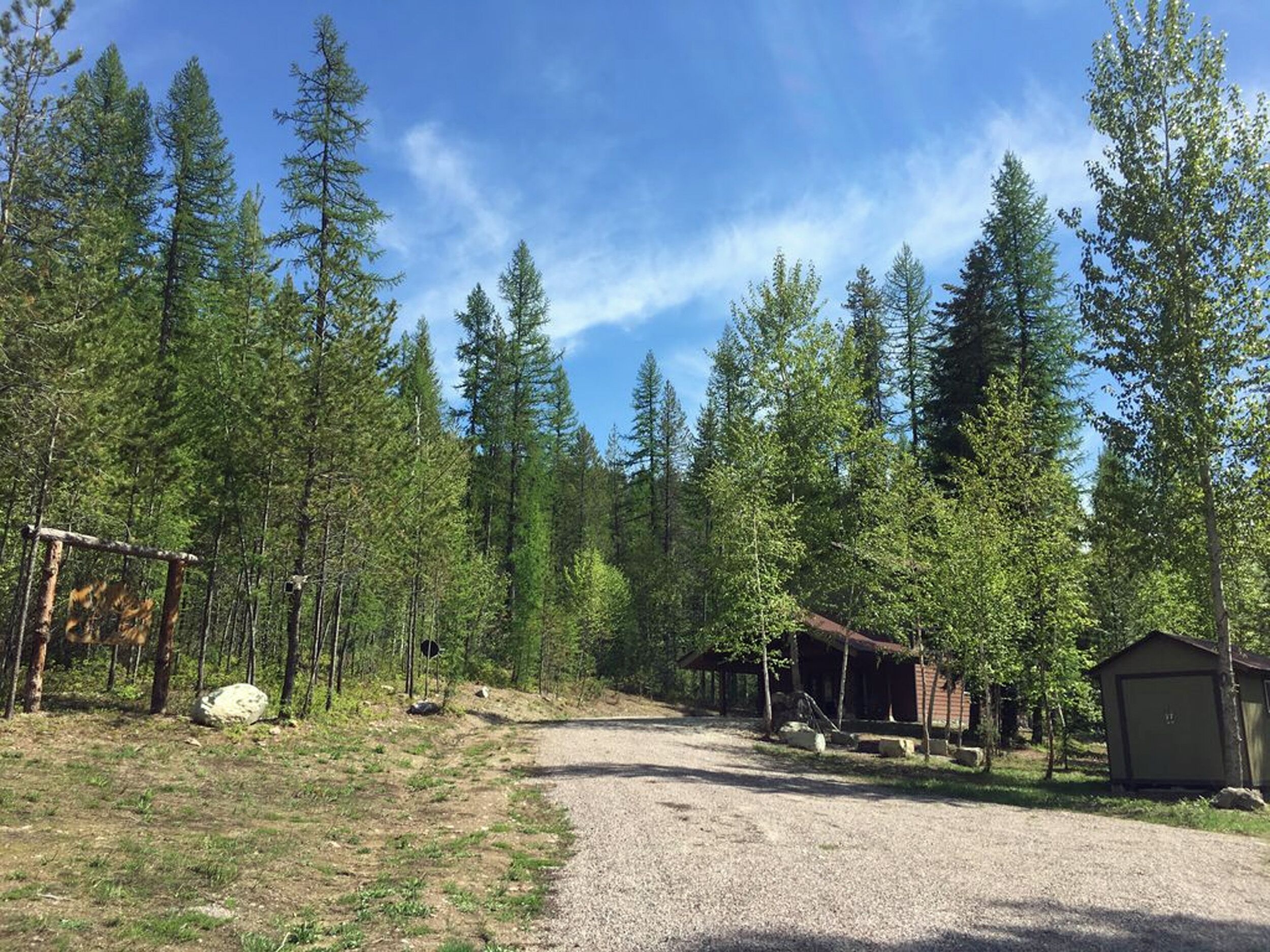 Overnattingsstedets uteområder