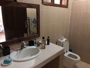 Toallas y papel de baño