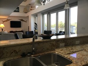 Interior - Destin Penthouse three story condo located inside the village of baytown  (Miramar Beach)
