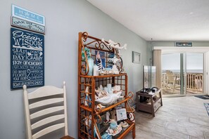 Interior - SSV 207: Oceanfront Condo with Pool and Views! (Oak Island)