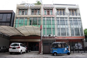 Lối vào nơi lưu trú