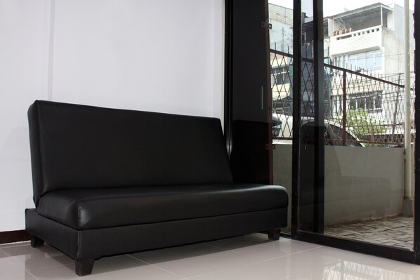 منطقة الجلوس في الردهة