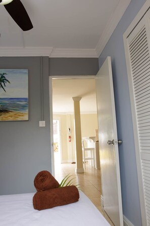 2 chambres, Wi-Fi, draps fournis