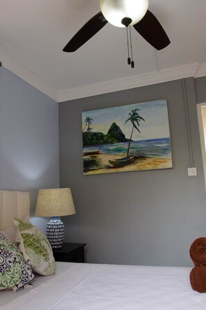2 chambres, Wi-Fi, literie fournie