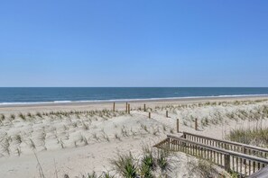 Sur la plage