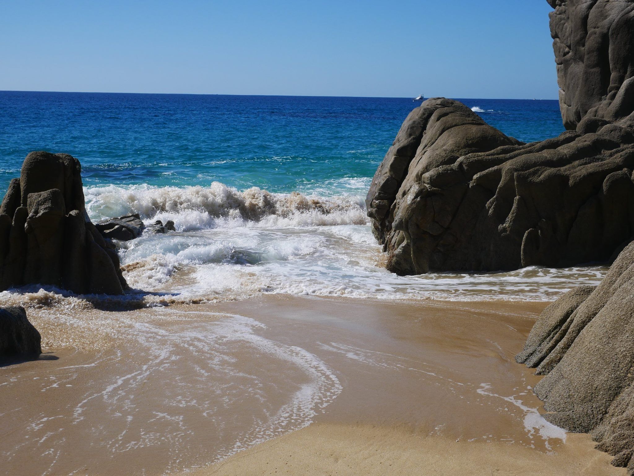 Sun loungers, beach towels