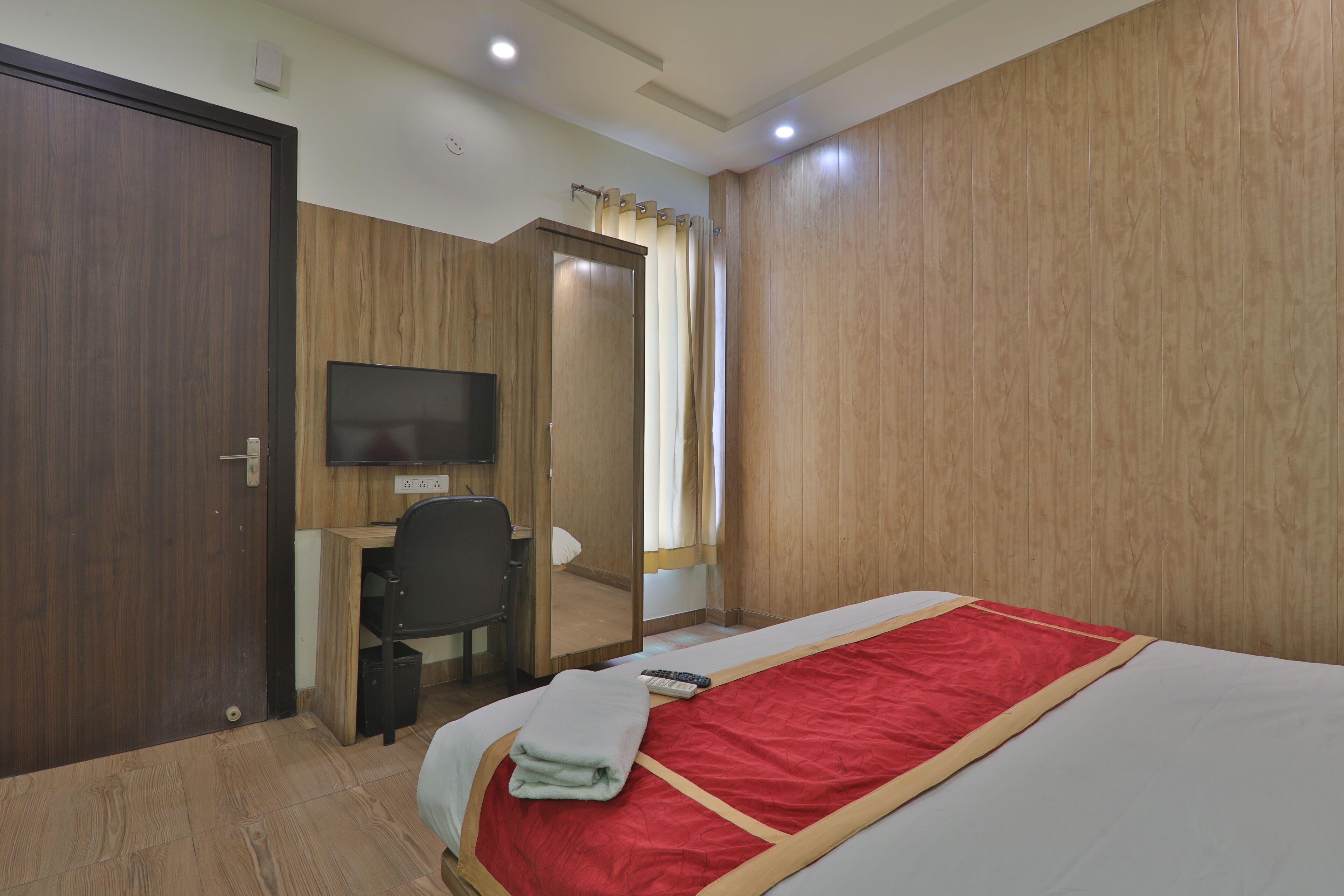 Roupas de cama premium, cofres nos quartos, roupa de cama