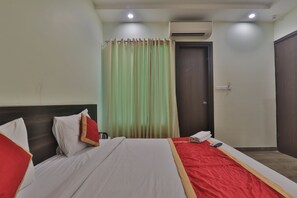 Rom – superior | Sengetøy av topp kvalitet, safe på rommet og sengetøy