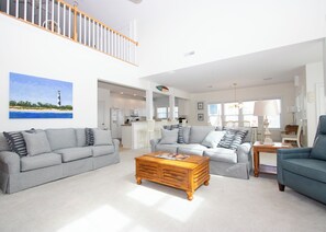 Smart TV - Sea Lookout - Great last-minute rates with ocean views. June 27-July 4! (Atlantic Beach)