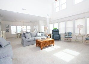 Smart TV - Sea Lookout Beautiful Views of Cape Lookout! 10% off rent through November 15 (Atlantic Beach)