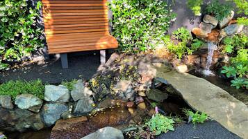 Enceinte de lâhĂ©bergement