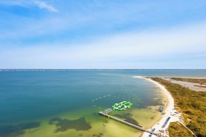 Beach nearby