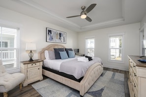 5 bedrooms, iron/ironing board, free WiFi, bed sheets - 126 Lagoon Luxury w/ Pool, FirePit and Game Room (Hilton Head Island)