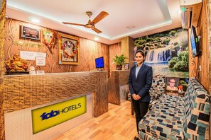 Reception - FabHotel Rajnandani Residency (Indore)