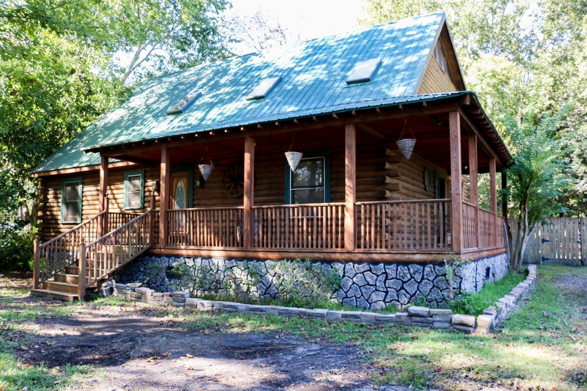 Southern Charmed Cozy Log Cabin
