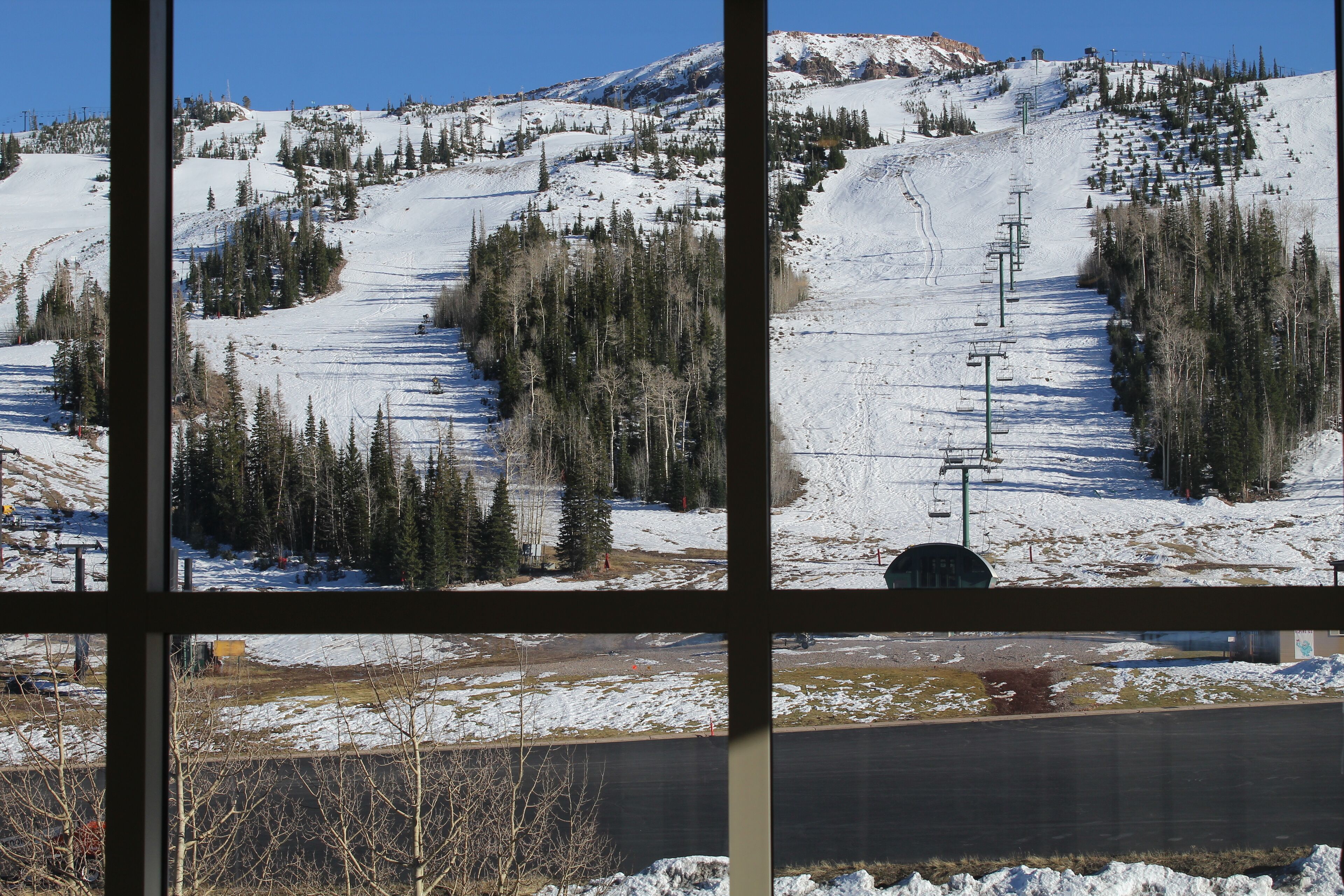 View from property
